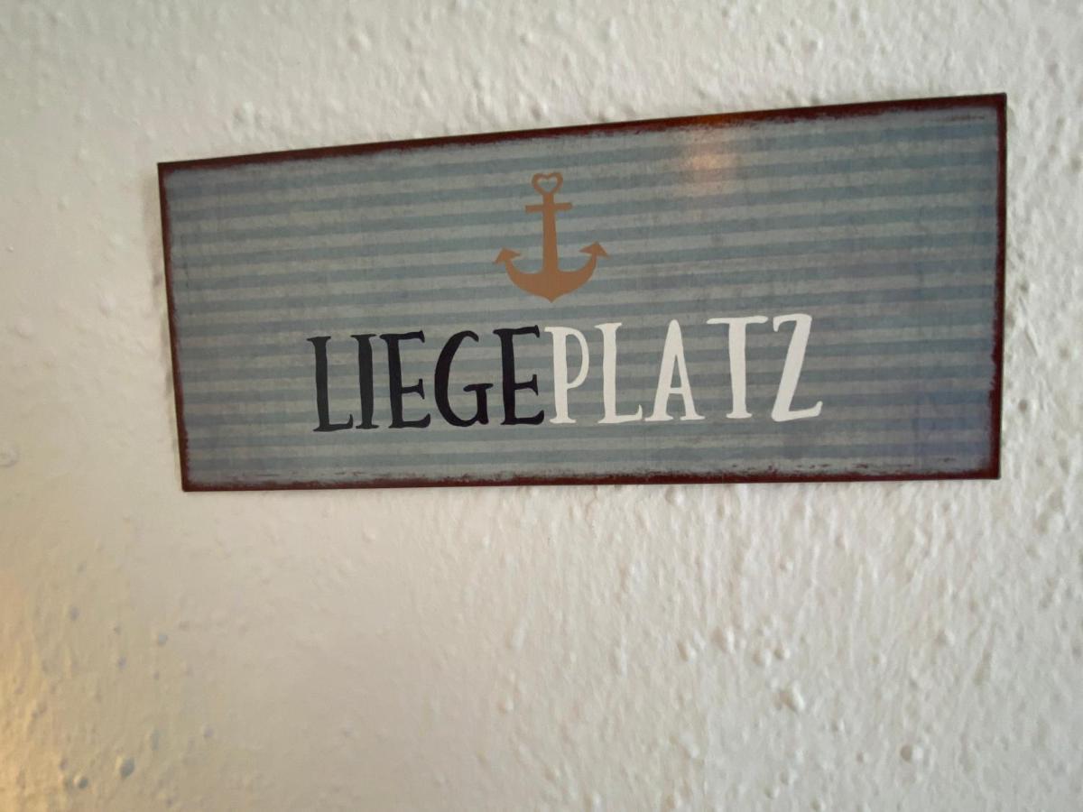Kleines Doppelzimmer Mit Eigenem Bad Und Kuehlschrank, Frisch Saniert Friedrichskoog Exterior foto