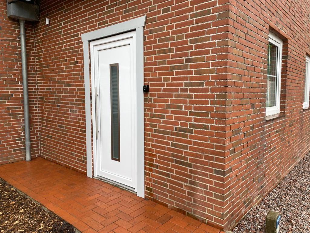 Kleines Doppelzimmer Mit Eigenem Bad Und Kuehlschrank, Frisch Saniert Friedrichskoog Exterior foto