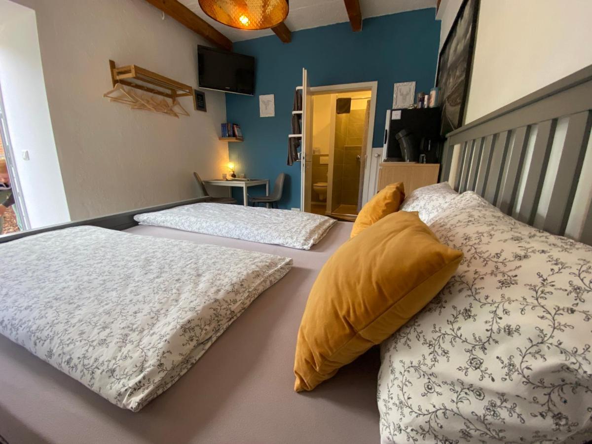 Kleines Doppelzimmer Mit Eigenem Bad Und Kuehlschrank, Frisch Saniert Friedrichskoog Exterior foto