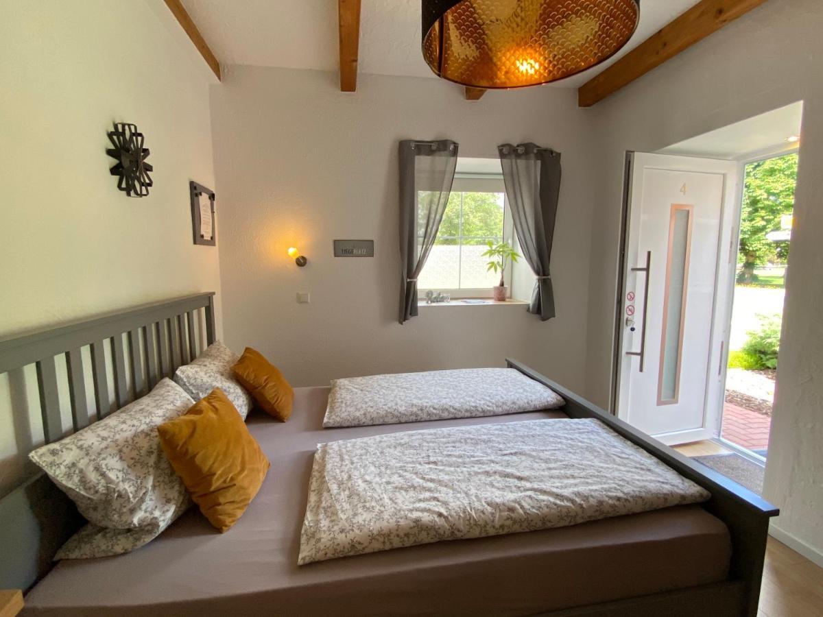 Kleines Doppelzimmer Mit Eigenem Bad Und Kuehlschrank, Frisch Saniert Friedrichskoog Exterior foto