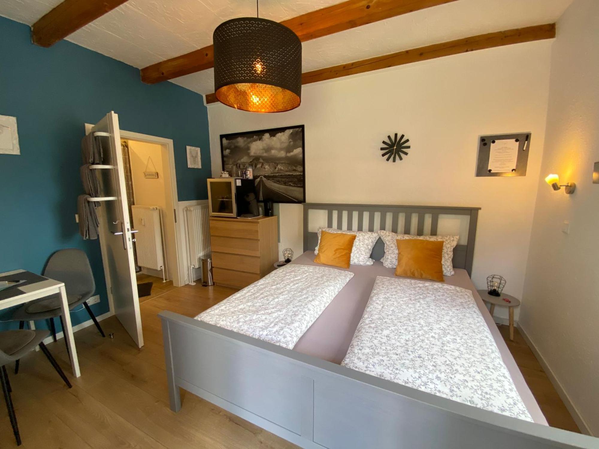 Kleines Doppelzimmer Mit Eigenem Bad Und Kuehlschrank, Frisch Saniert Friedrichskoog Exterior foto